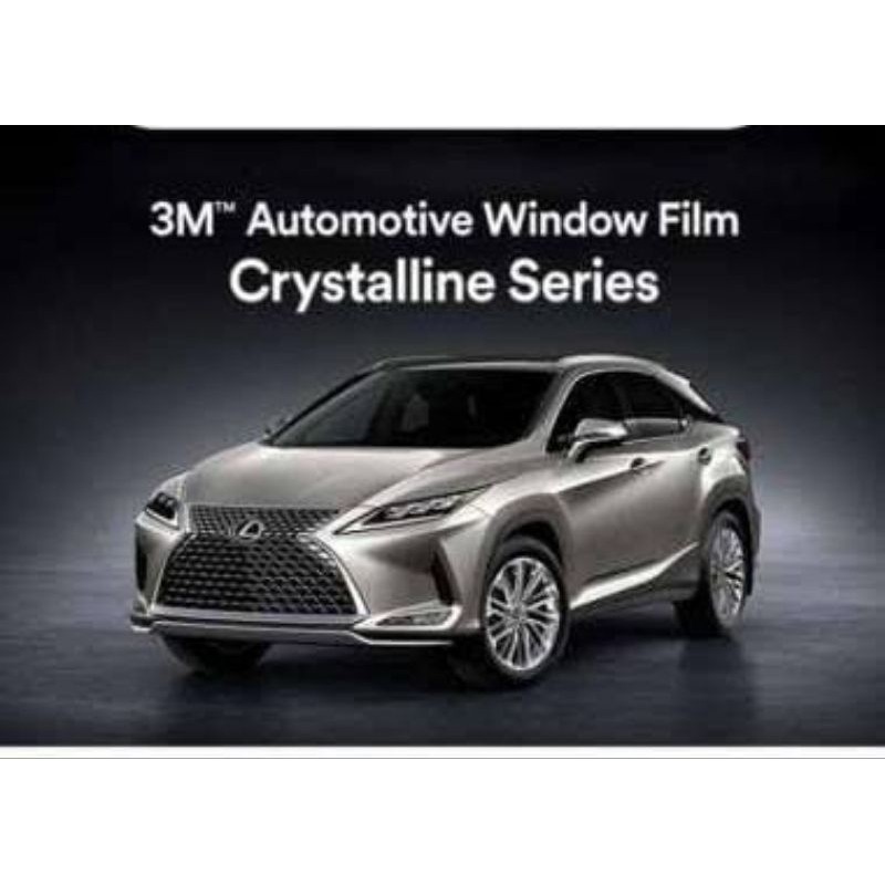 Kaca Film 3m Crystalline