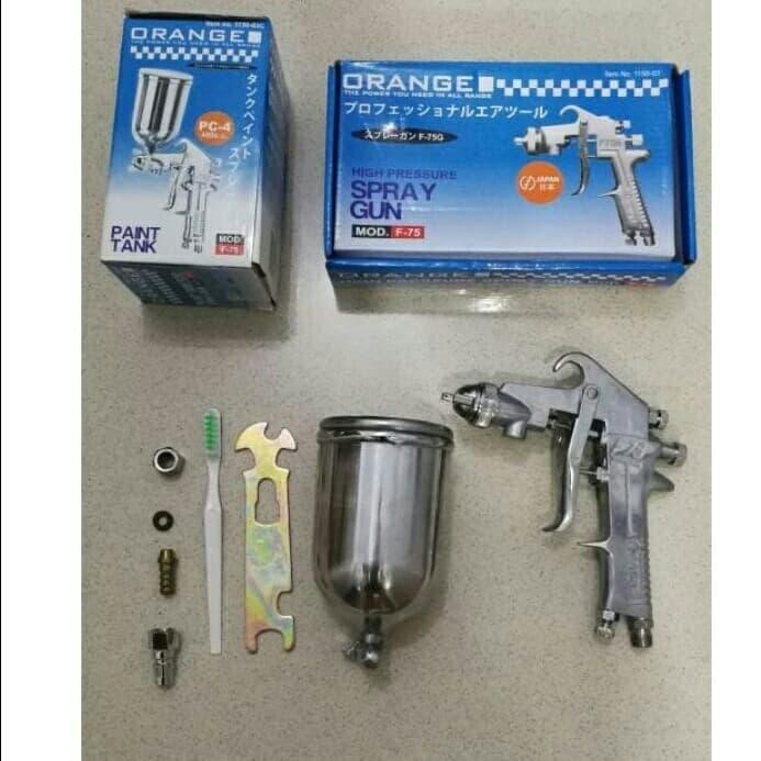 SPREYGAN ORANGE F75 TA