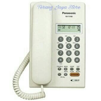 Telepon Kabel Panasonic KX-T7705 Pesawat Telepon Rumah Panasonic T7705 Telpon Panasonic KX-T7705