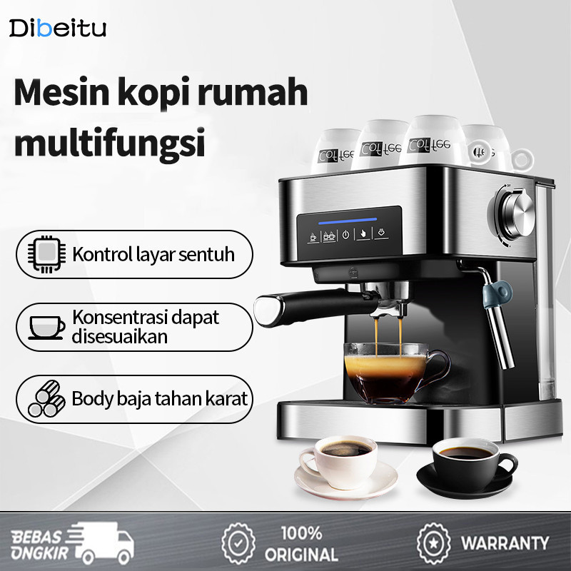 Mesin Kopi Espresso /Espresso Machine 20Bar / Coffe Machine