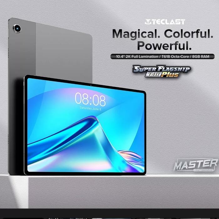 Phoneku- Teclast T40 Plus 4G Octacore 8/128Gb 10.4 2K Display Tablet Android 11