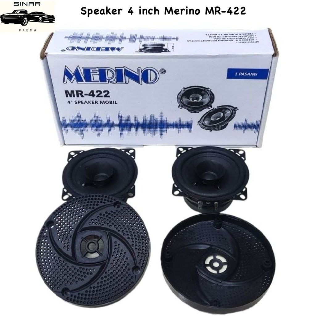 Speaker Mobil Merino 4 Inch MR-422