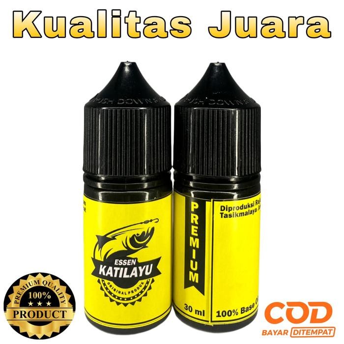 Promo Terbatas Essen Katilayu Paling Gacor Buat Mancing Ikan Mas Indukan Babon Dan Rame, Essen Ikan