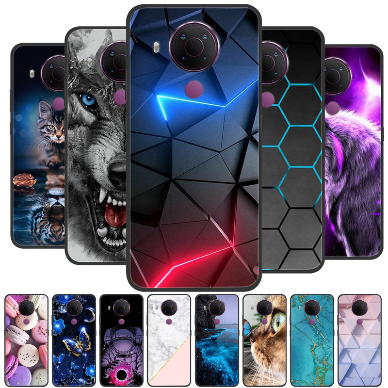 For Nokia 5.4 Case Soft Silicon Tpu Phone Back Cover For Nokia 5.4 Cases Bumper For Nokia 5.4