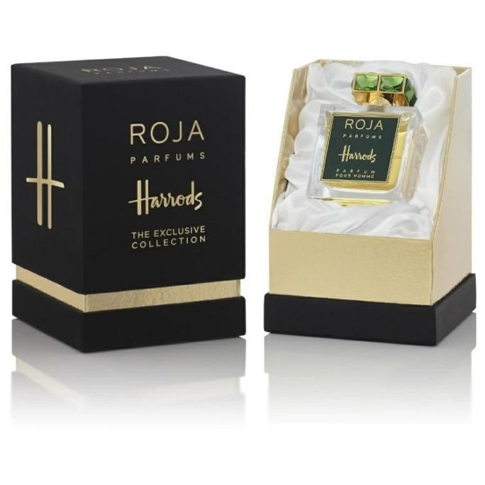 PARFUM ORIGINAL (LENGKAP BOX) Roja Harrods Parfum Pour Homme EDP 100ml