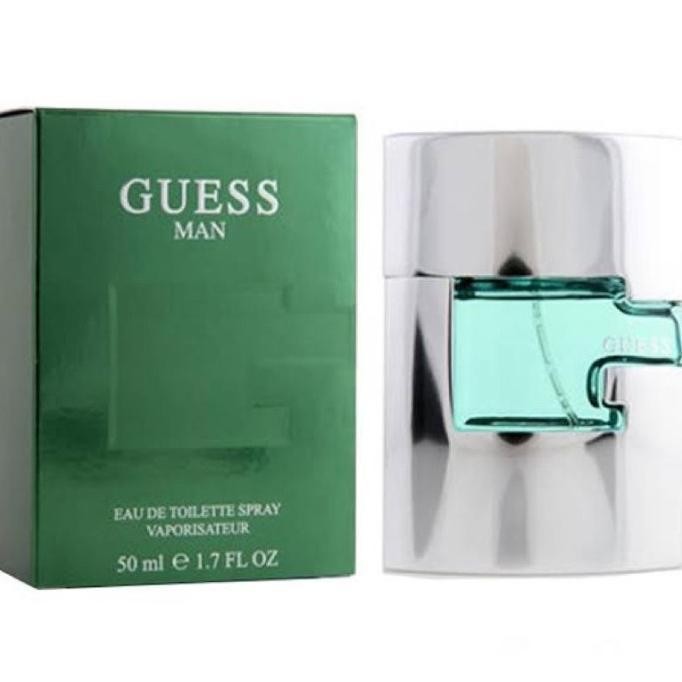 PARFUM ORIGINAL EROPA (TRAVEL SIZE) Guess Man EDT 50ml PARFUME PRIA /