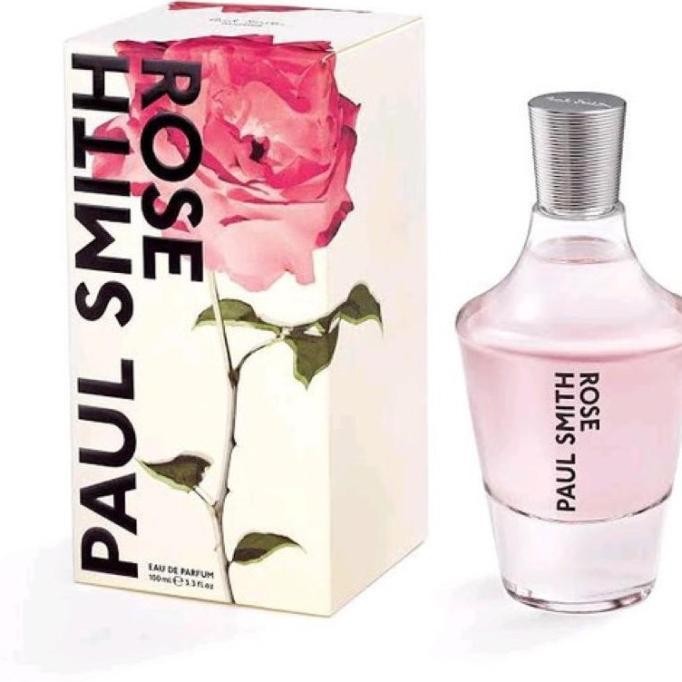 PARFUM ORIGINAL EROPA Paul Smith Rose EDP 100ml PARFUME WANITA /
