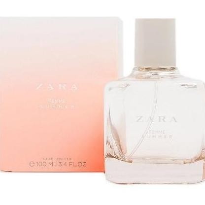 Parfum Ori Zara Femme Summer 100ml For Women UNBOX