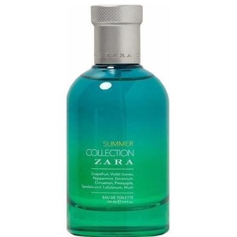 parfum pria zara summer collection zara EDT 100ml (NON BOX)