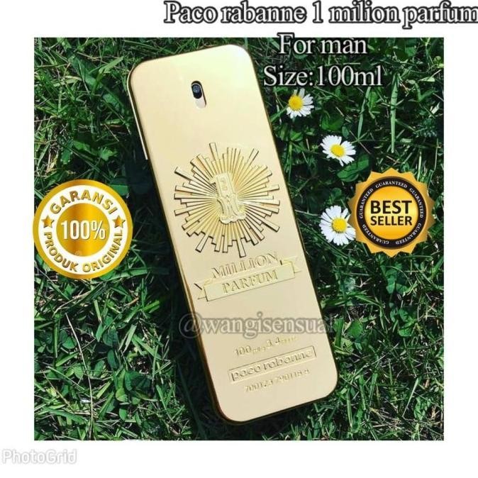 parfum ori eropa paco rabanne 1 Million Parfum Paco Rabanne for men