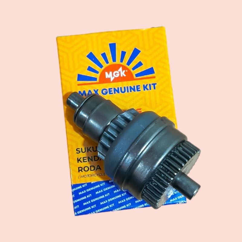 MGK GRANAT PINION ASSY STATER SHAYATE NEX KARBU NEX F1 SKYDRIVE SKYWAVE