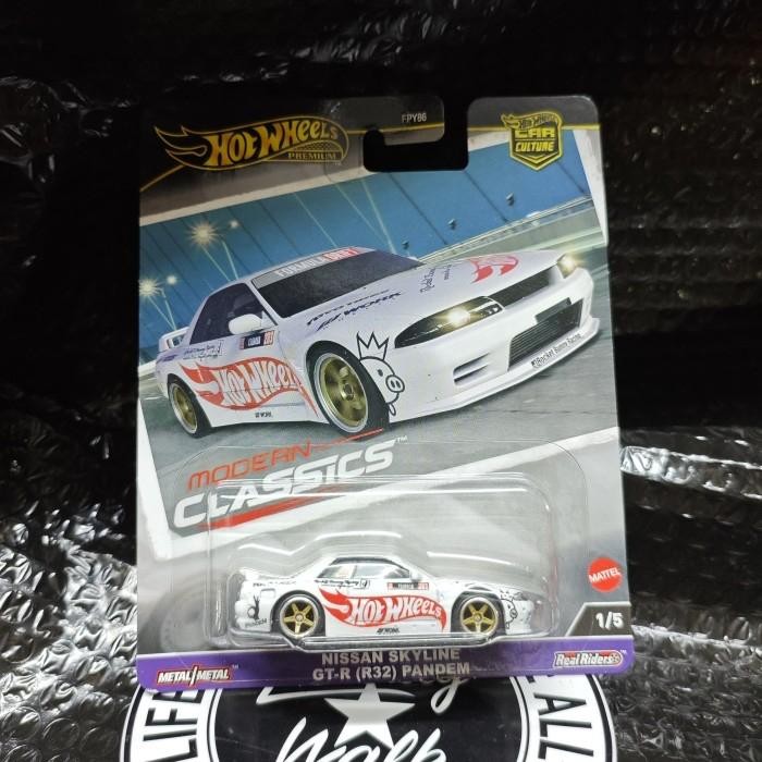 Hotwheels nissan skyline r32 pandem
