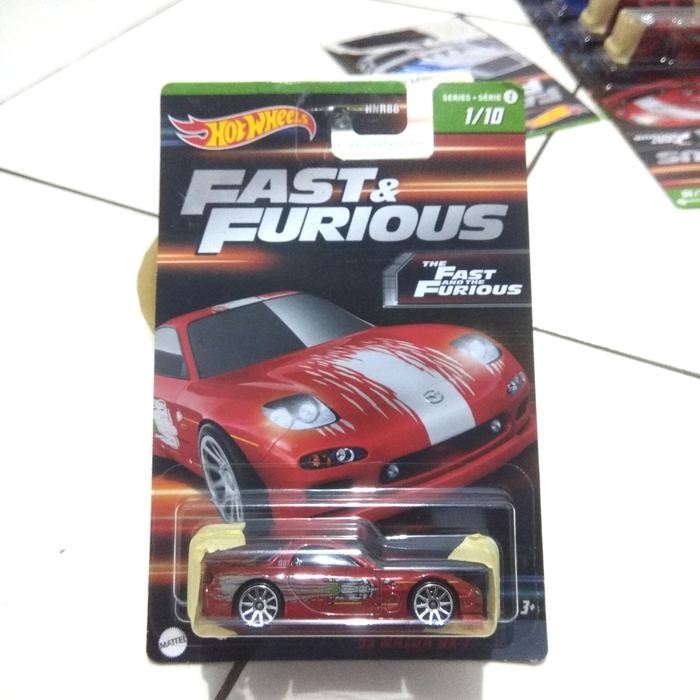 hot wheels 95 mazda rx 7 fast furious 2023