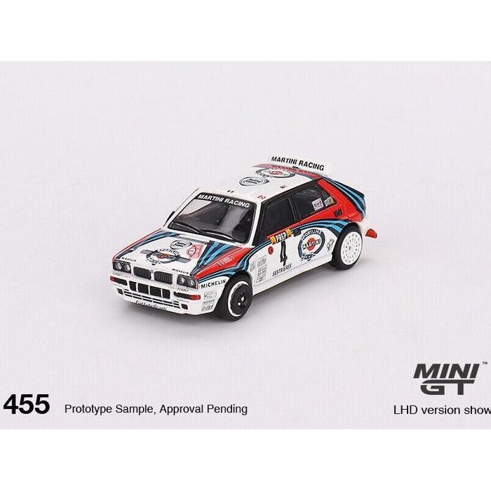 MiniGT 455 Lancia Delta HF Integrale Evoluzione 1992 Rally Monte Carlo