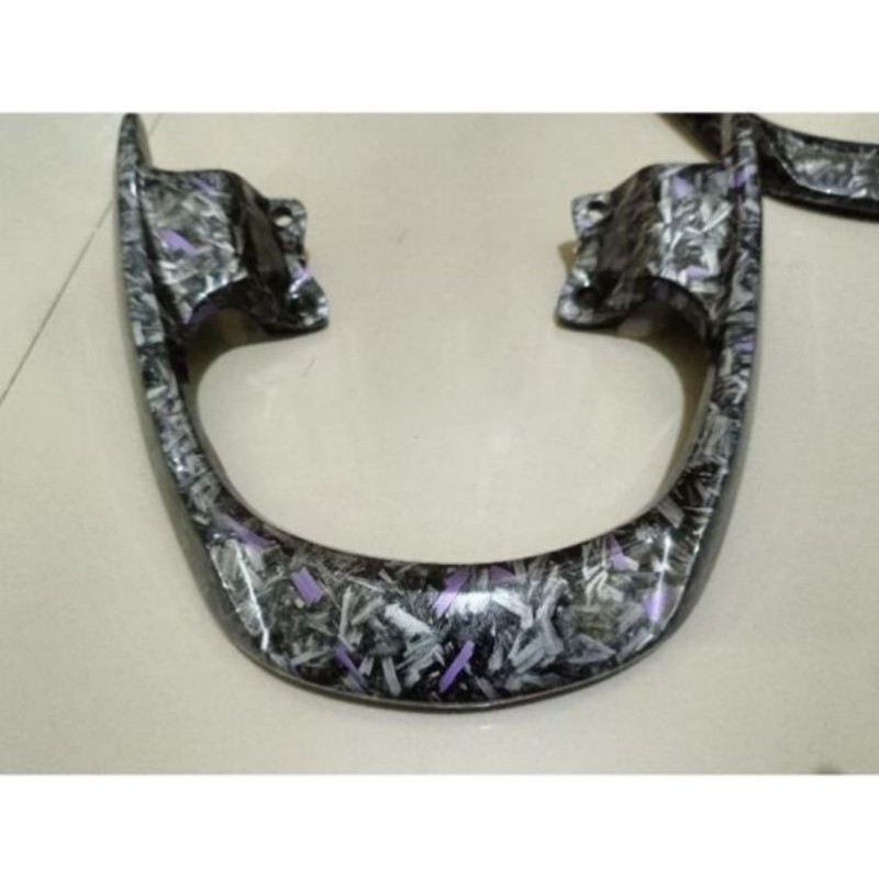 Behel Mio Amore Thailand Pegangan Jok Bela Mio Smile Sporty Karbon Forget Kualitas Terbaik