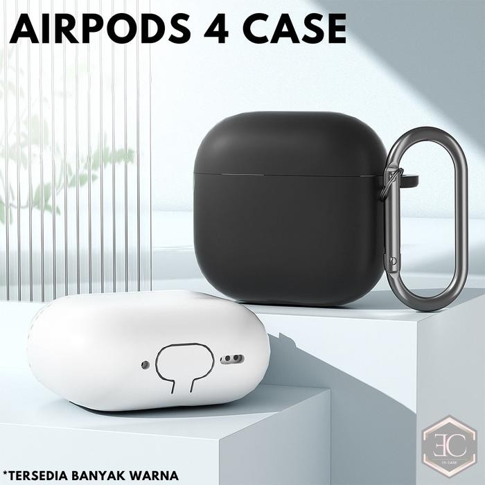 TronikJaya- Case Airpods 4 Casing Tws Apple Airpods Pro 4