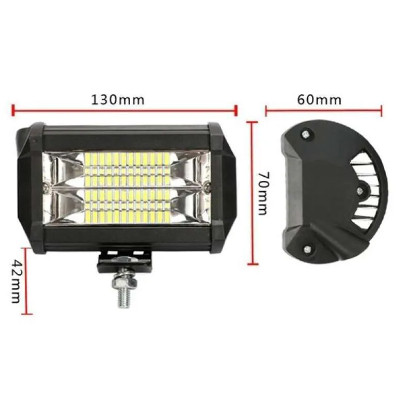Lampu Led Sorot Offroad 72W LED BAR CREE CWL 24