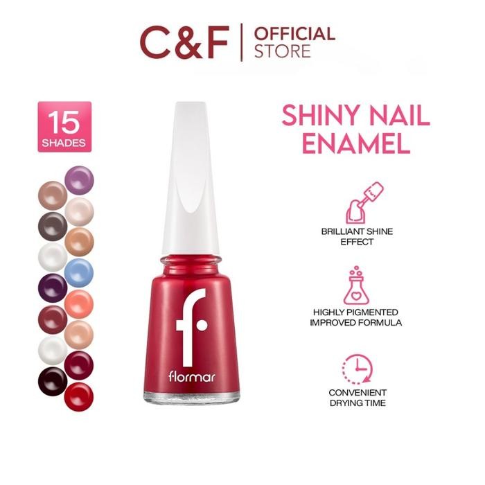 Flormar Nail Enamel Nail Polish