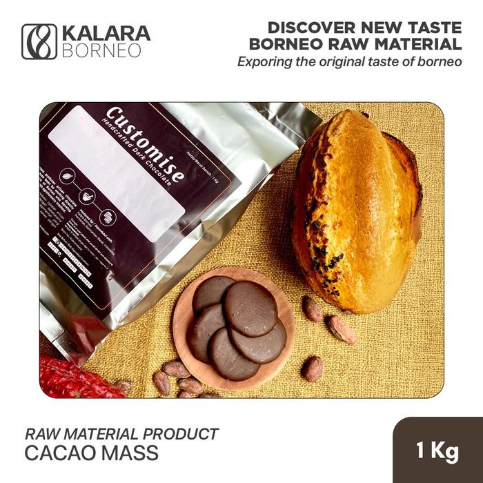 

Customise Chocolate couverture (Cacao Mass)