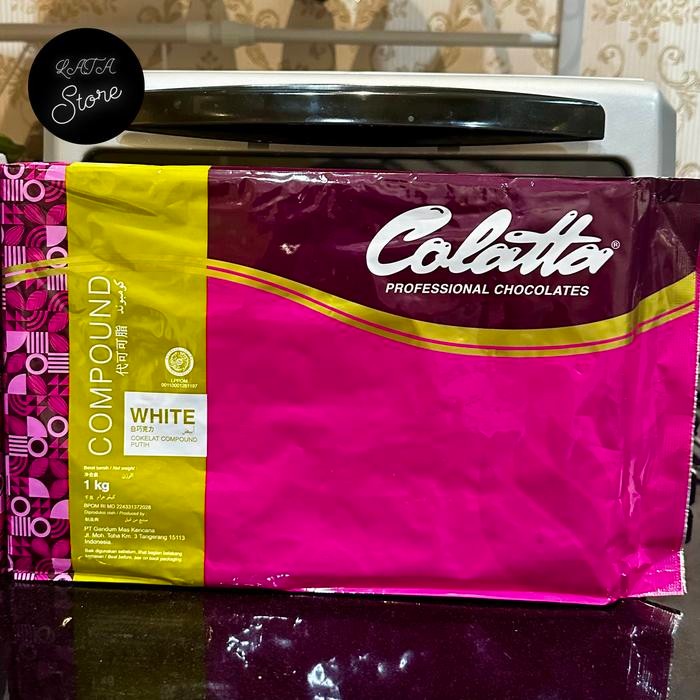 

Colatta Chocolate Compound White 1kg