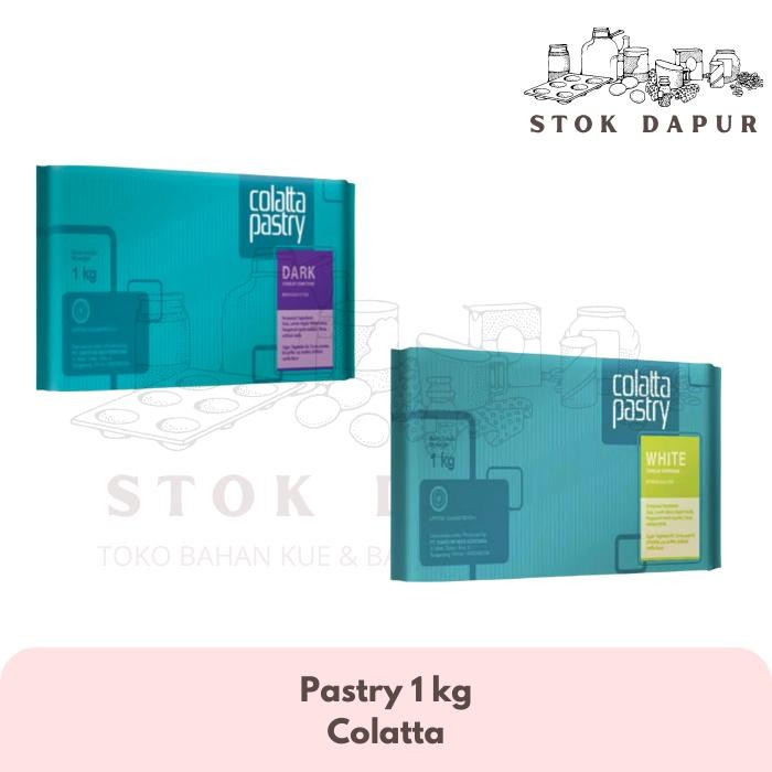 

Colatta Pastry Compound 1 Kg (White / Dark)