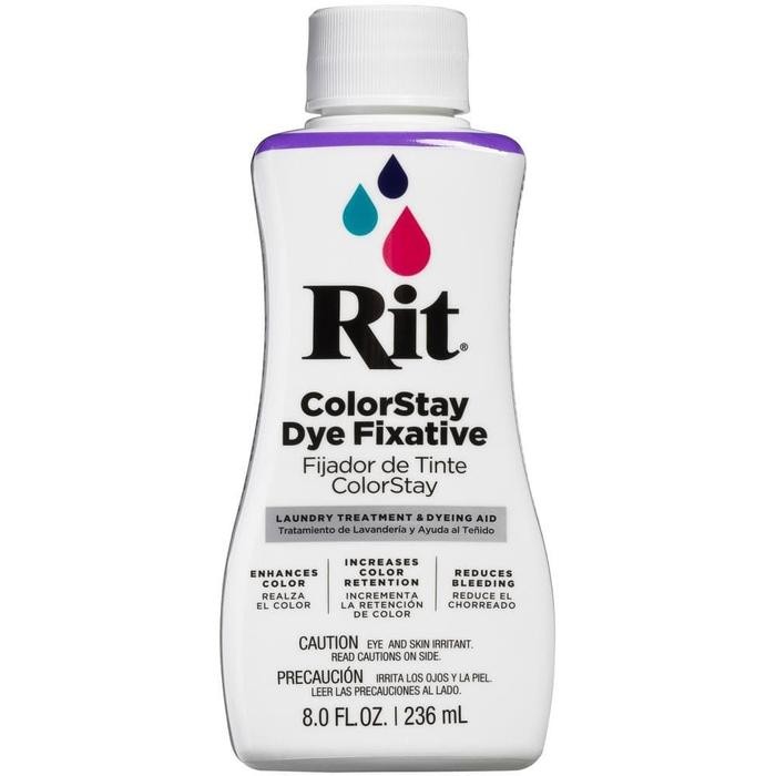 

Rit Dye Color Stay Fixative 8Oz