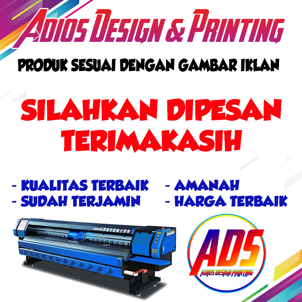 Glamourgemss Banner / Spanduk Agen Brilink Custom Nama Toko