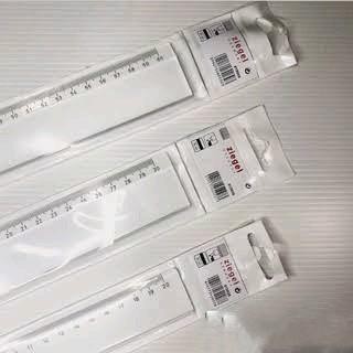 

ZiegelFlatRuler203060CmPenggarisAkrilikTebalAkurat