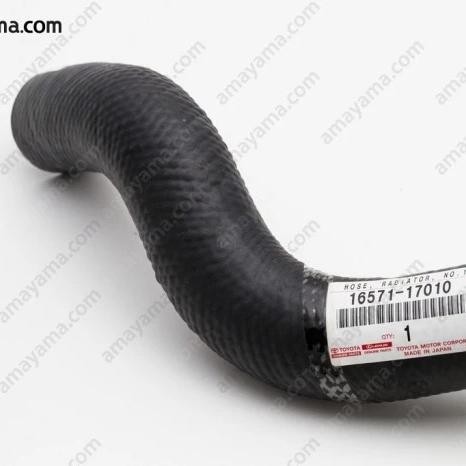 Terhemat Selang Radiator Atas Landcruiser Vx80 Vx100 16571-17Xsx Ori