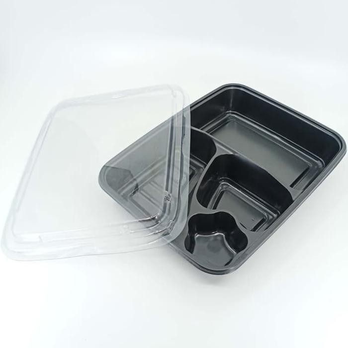 Mika Box Bento 4 Sekat Kotak Nasi Bento 4 sekat