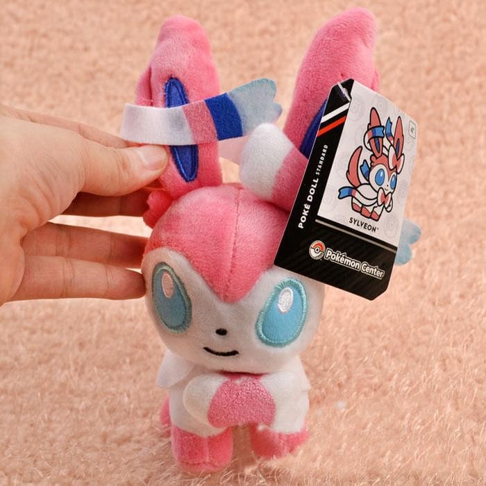 Terbaru Boneka Sylveon Glaceon Jolteon Umbreon Flareon Espeon Boneka Eevee
