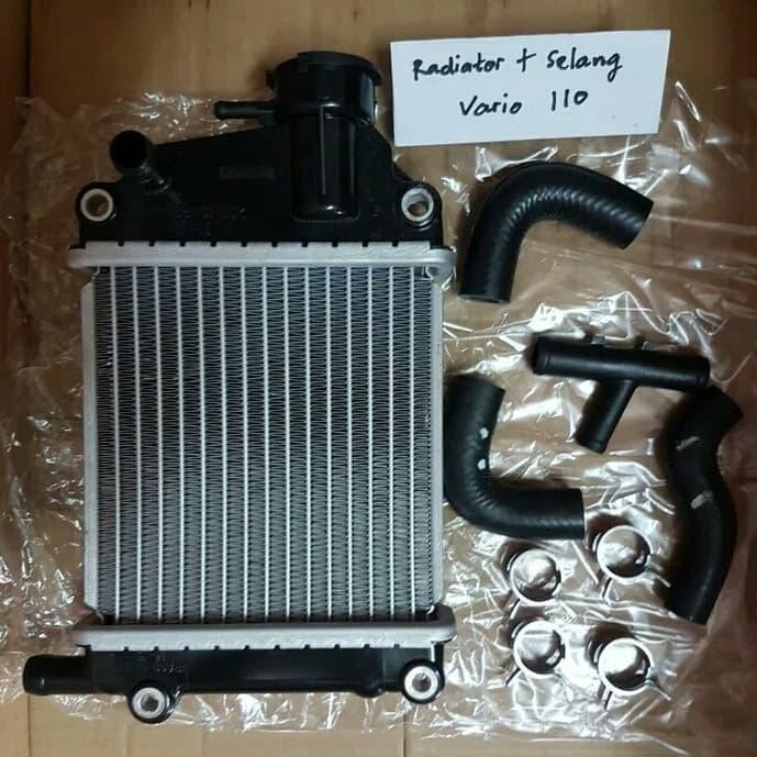 Terbaik Radiator + Selang Radiator + Kleman + T Vario Lama