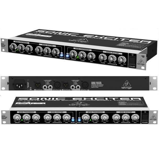 Behringer SX3040 SONIC EXCITER - Stereo Sound Enhancement Processor