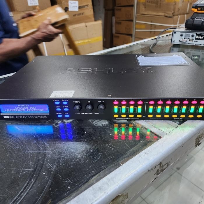 Ashley LMS4080 PRO speaker management LMS 4080 PRO / LMS4080PRO