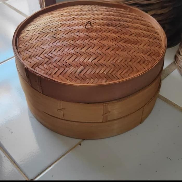 klakat 40 cm kukusan bambu klakat dimsum ukuran 40cm