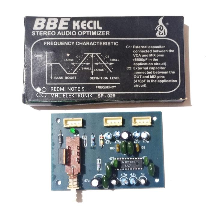 Kit BBE Mini Sound Optimizer Mini S-029
