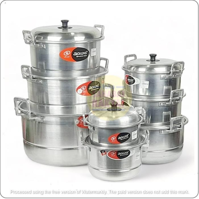 Panci Soblok/Kukusan/Steamer Jawa PE 26 Maspion