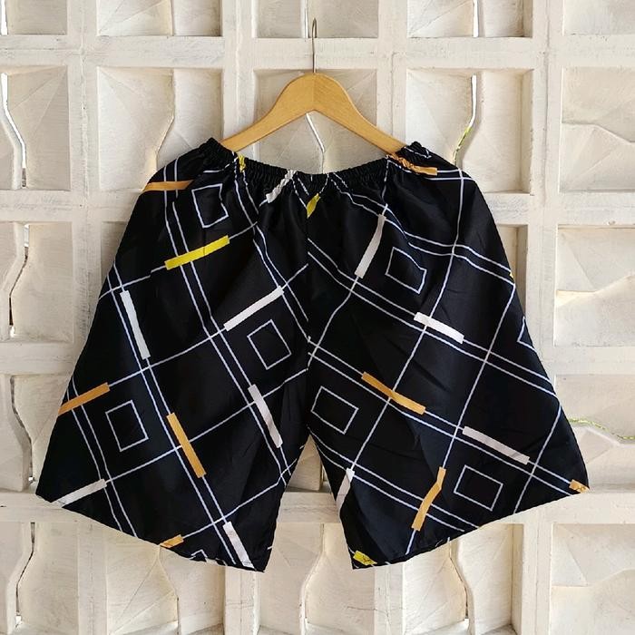 CELANA KOLOR JUMBO PRIA DAN WANITA DEWASA BOXER PENDEK JUMBO SANTAI BB 70-100KG SHORTS BAHAN KATUN