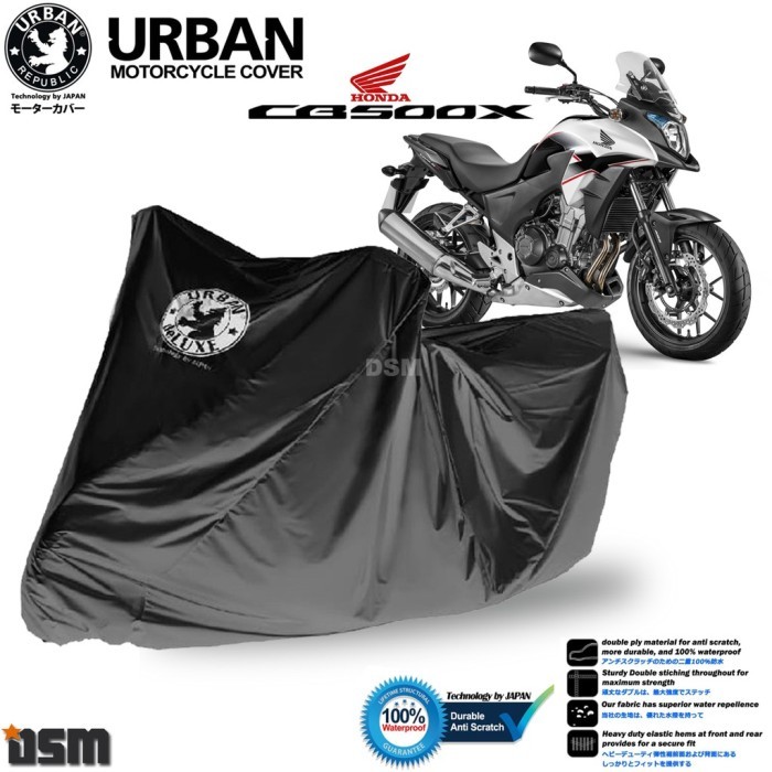 Urban / Cover Motor Honda CB500X 100% Waterproof / Aksesoris Motor