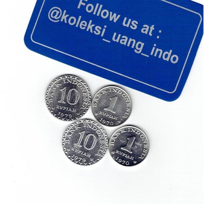 Paket Mahar 22 Rupiah Koin