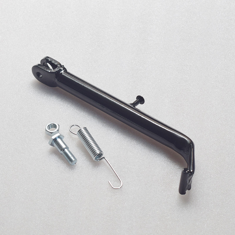 1Pc Motocross Side Bracket Support Frame Black Bracket With Spring Screw For Cg 125 Cg125 Cg150