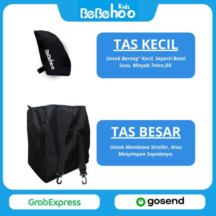 Momiyo- Tas / Sarung Bebehoo Gen 2 Travel Bag Stroller / Sepeda Anak Bebehoo
