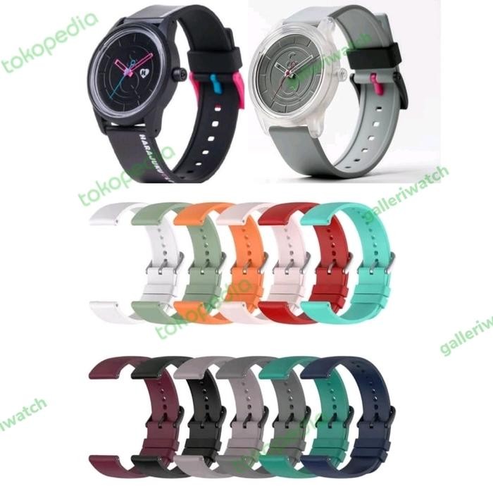 Strap tali jam tangan QnQ Smile Solar