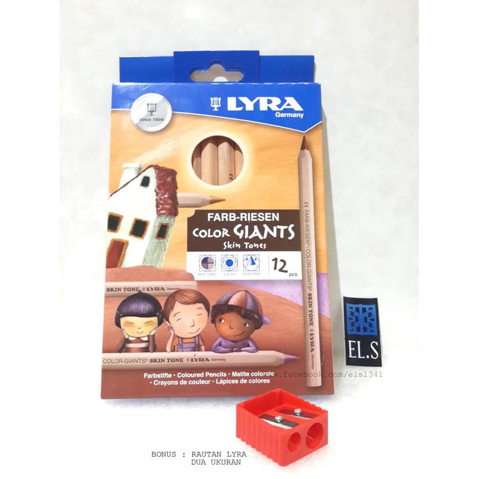 

Lyra Color Giants - Skin Tone Set 12