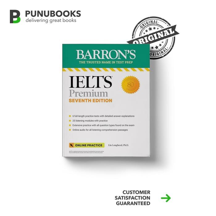 

Ielts Premium Seventh Edition (Barron'S Test Prep) By Lin Lougheed