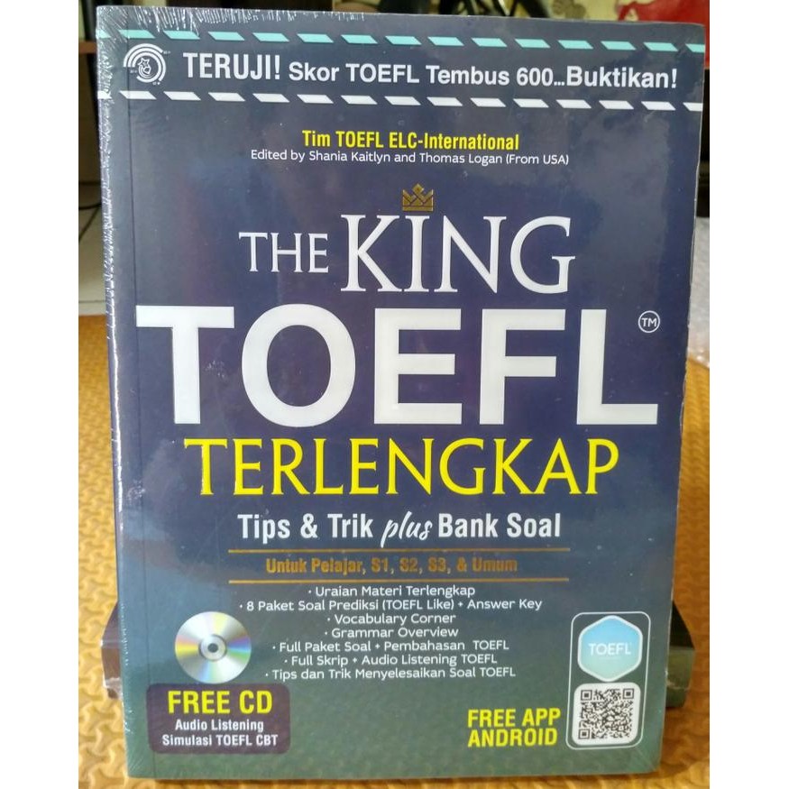 

The King Toefl Terlengkap