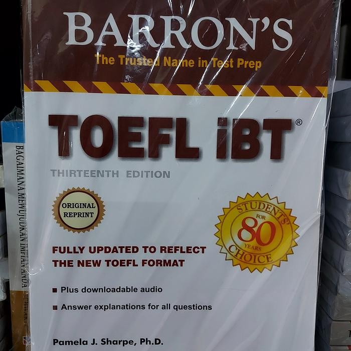 

Buku Top Modul Toefl Test Edisi Berbahasa Indonesia
