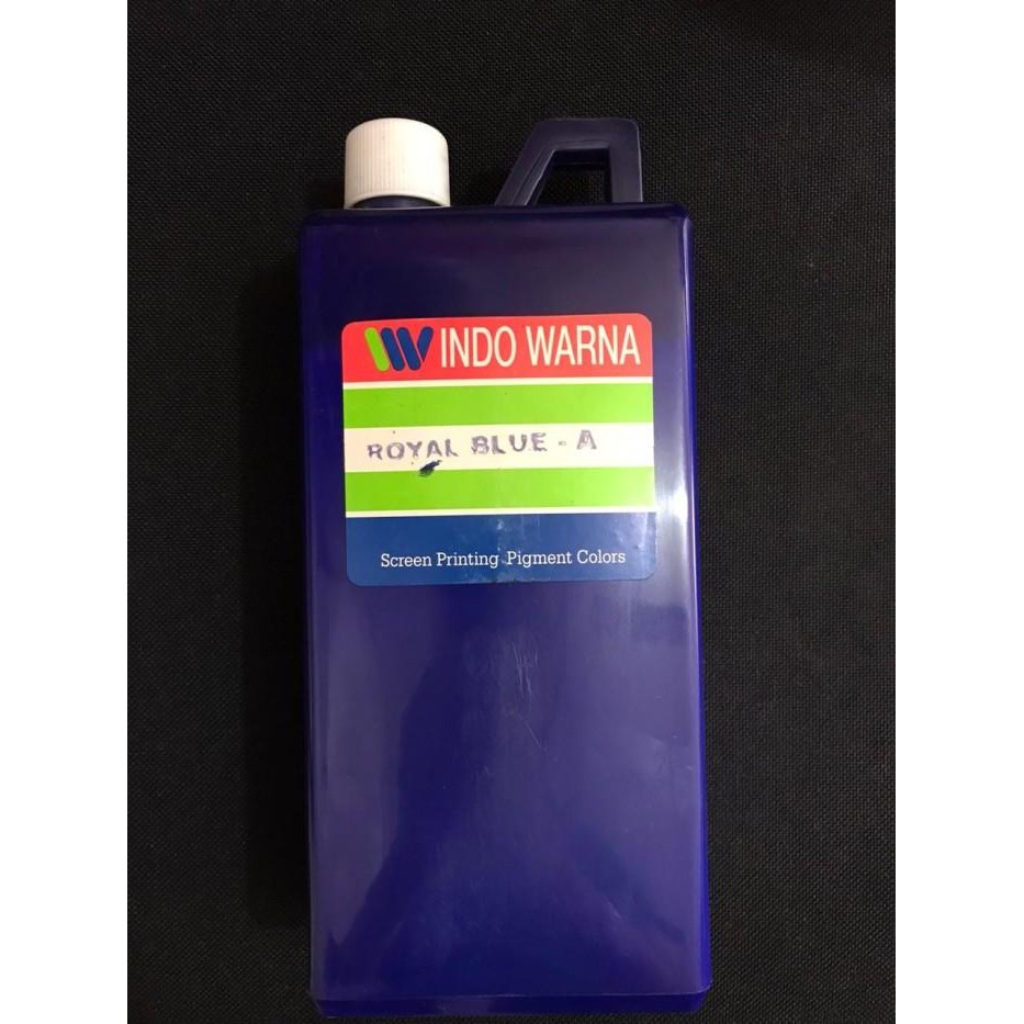

Biang / Pigment Warna Sablon Royal Blue A - 500 Gr