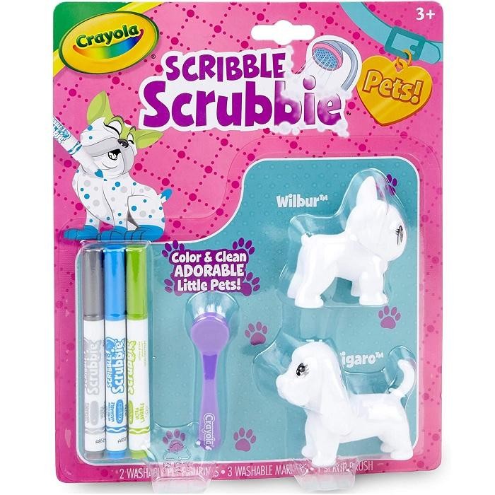 

Crayola Scribble Scrubbie Pets Dogs Cats Hamster Rabbit
