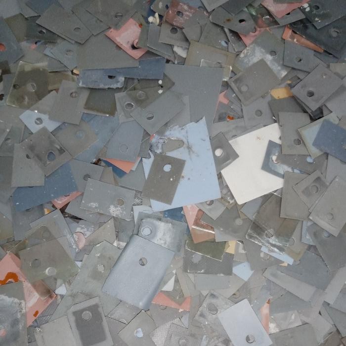 Hot Promo Mika isolator karet per 10 gram cabutan tahan panas Baru